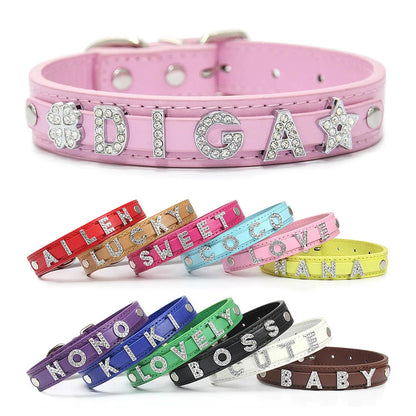 Personalized Charm Collar