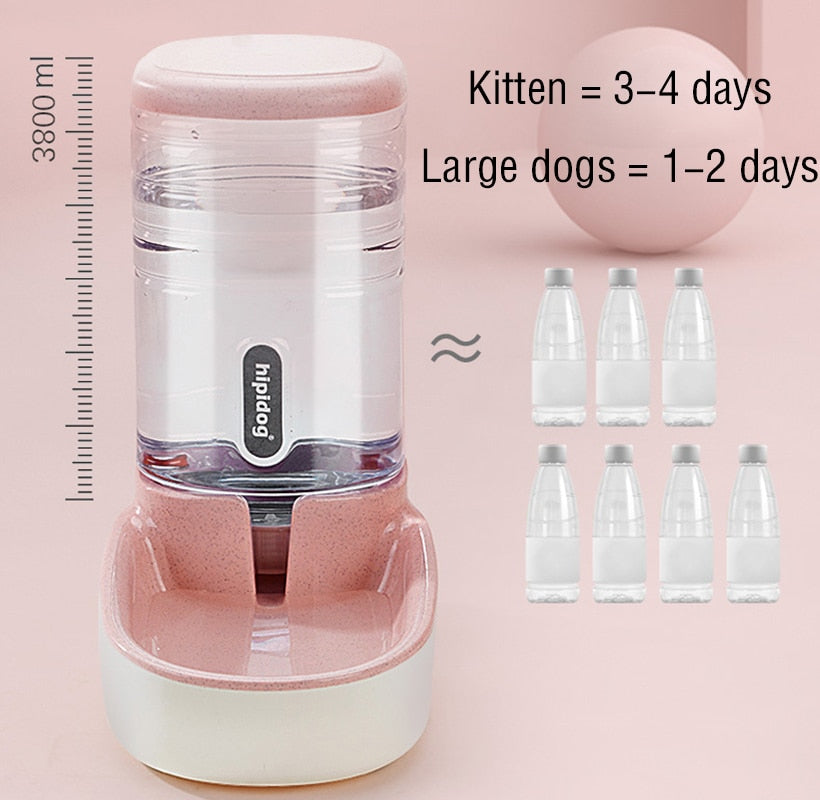 Automatic Dog Food Water Dispenser