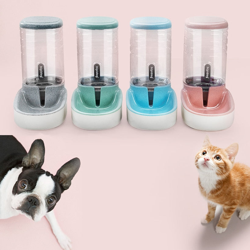 Automatic Dog Food Water Dispenser