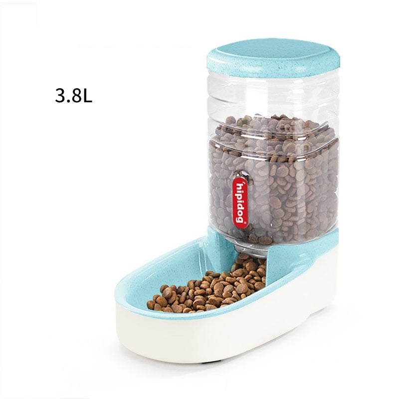 Automatic Dog Food Water Dispenser