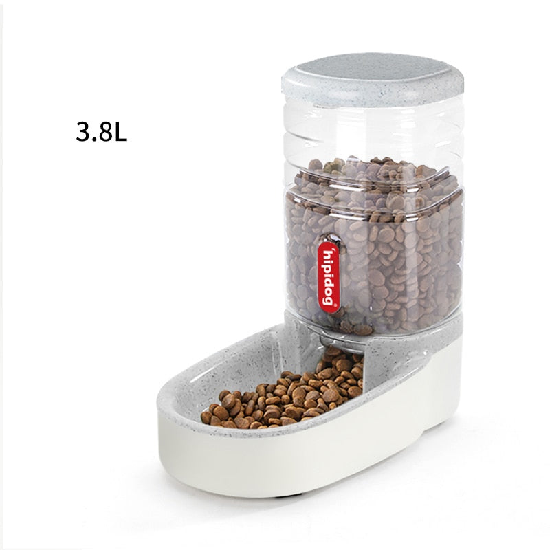 Automatic Dog Food Water Dispenser