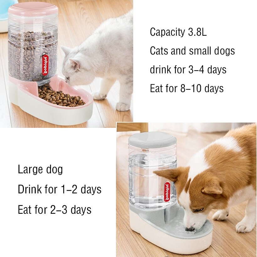 Automatic Dog Food Water Dispenser