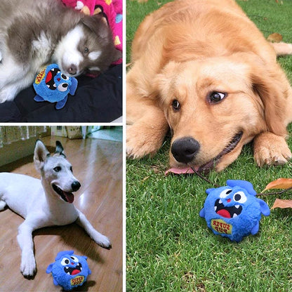 Irresistible monster design appeals to puppies 