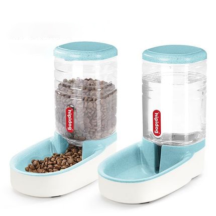 Automatic Dog Food Water Dispenser