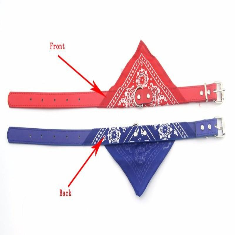 Cute halloween dog birthday bandanas scarf for boy and girl dog