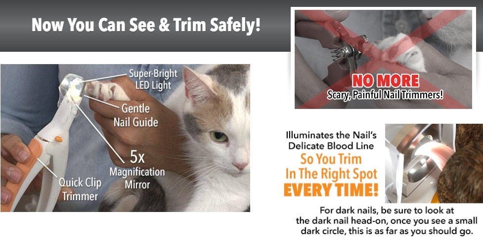 Professional Pet Nail Clippers