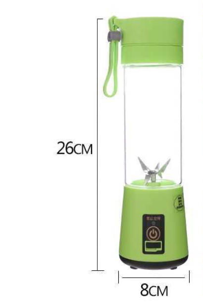 Portable USB Smoothie Juice Blender