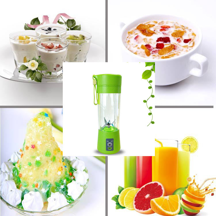 Portable USB Smoothie Juice Blender