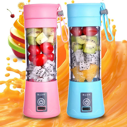 Portable USB Smoothie Juice Blender