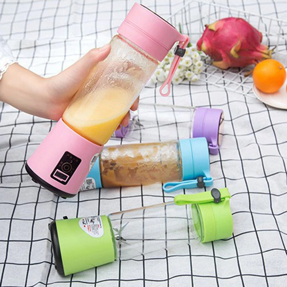 Portable USB Smoothie Juice Blender