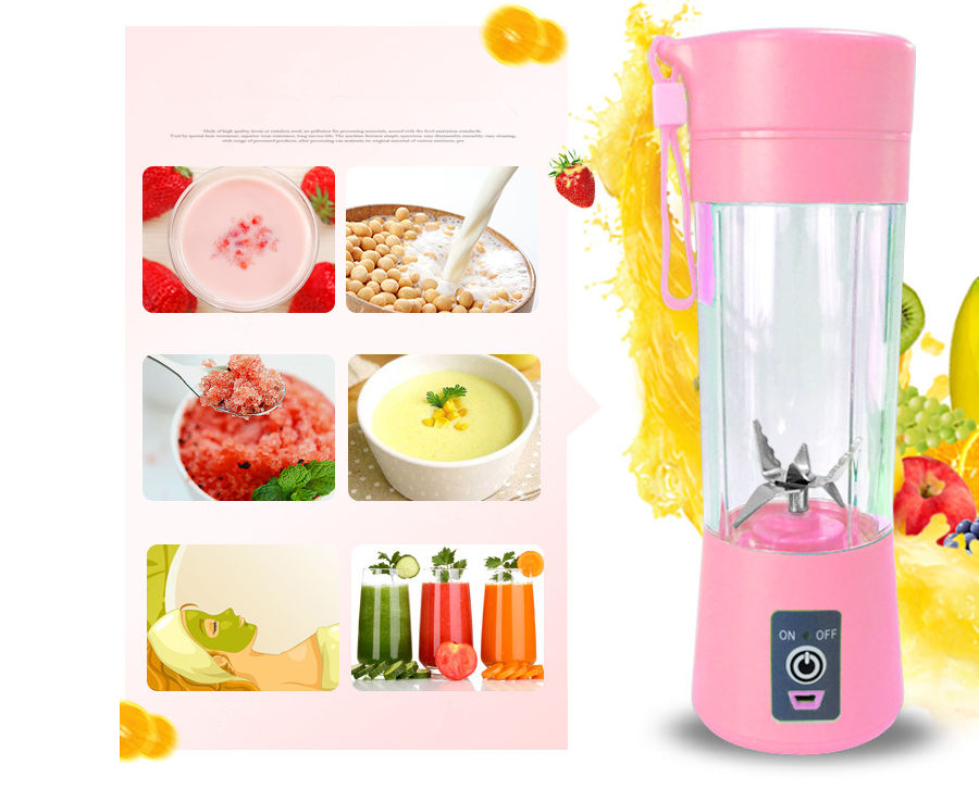 Portable USB Smoothie Juice Blender