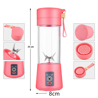 Portable USB Smoothie Juice Blender