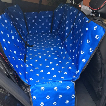 Waterproof rear back pet car seat cover mats 