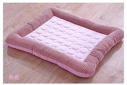 Chill out cushioned pet lounging spot 