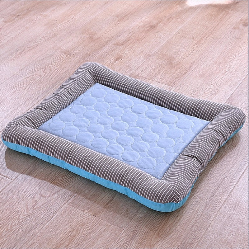 Dog bed mat 