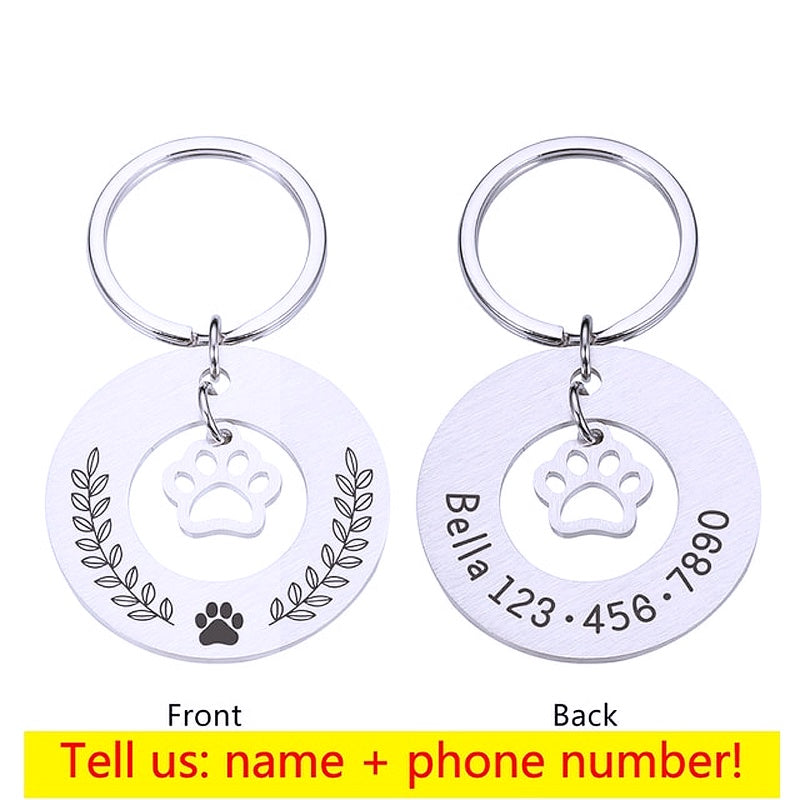 Identifying your furry friend with a custom pet tag 