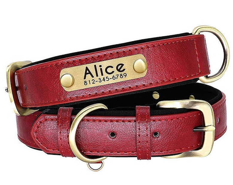 Leatherdogcollar 