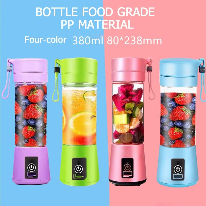 Portable USB Smoothie Juice Blender