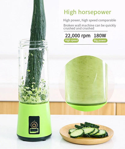 Portable USB Smoothie Juice Blender