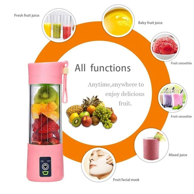 Portable USB Smoothie Juice Blender