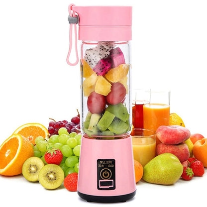 Portable USB Smoothie Juice Blender