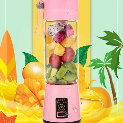 Portable USB Smoothie Juice Blender