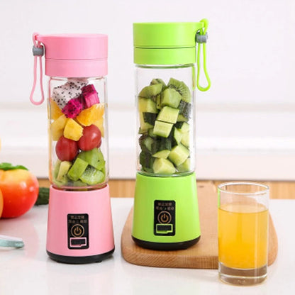 Portable USB Smoothie Juice Blender