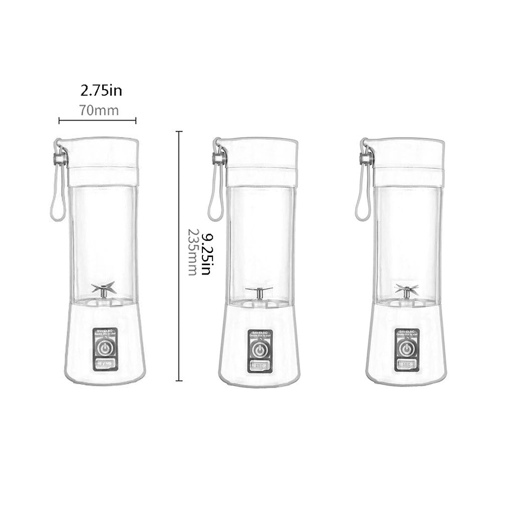 Portable USB Smoothie Juice Blender