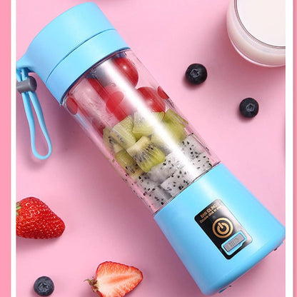 Portable USB Smoothie Juice Blender