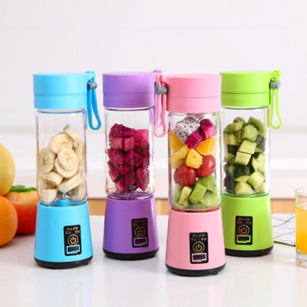 Portable USB Smoothie Juice Blender