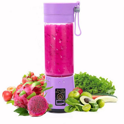 Portable USB Smoothie Juice Blender