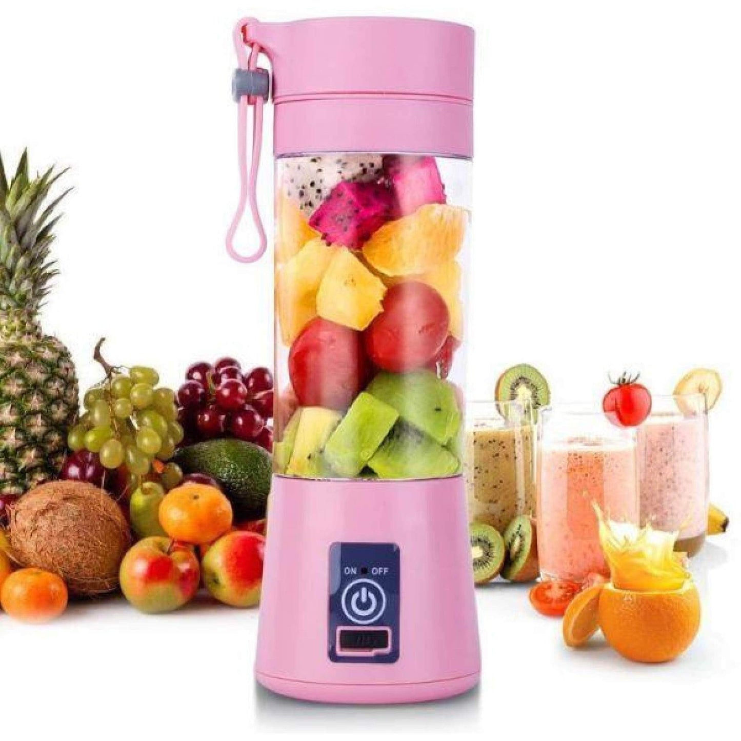 Portable USB Smoothie Juice Blender