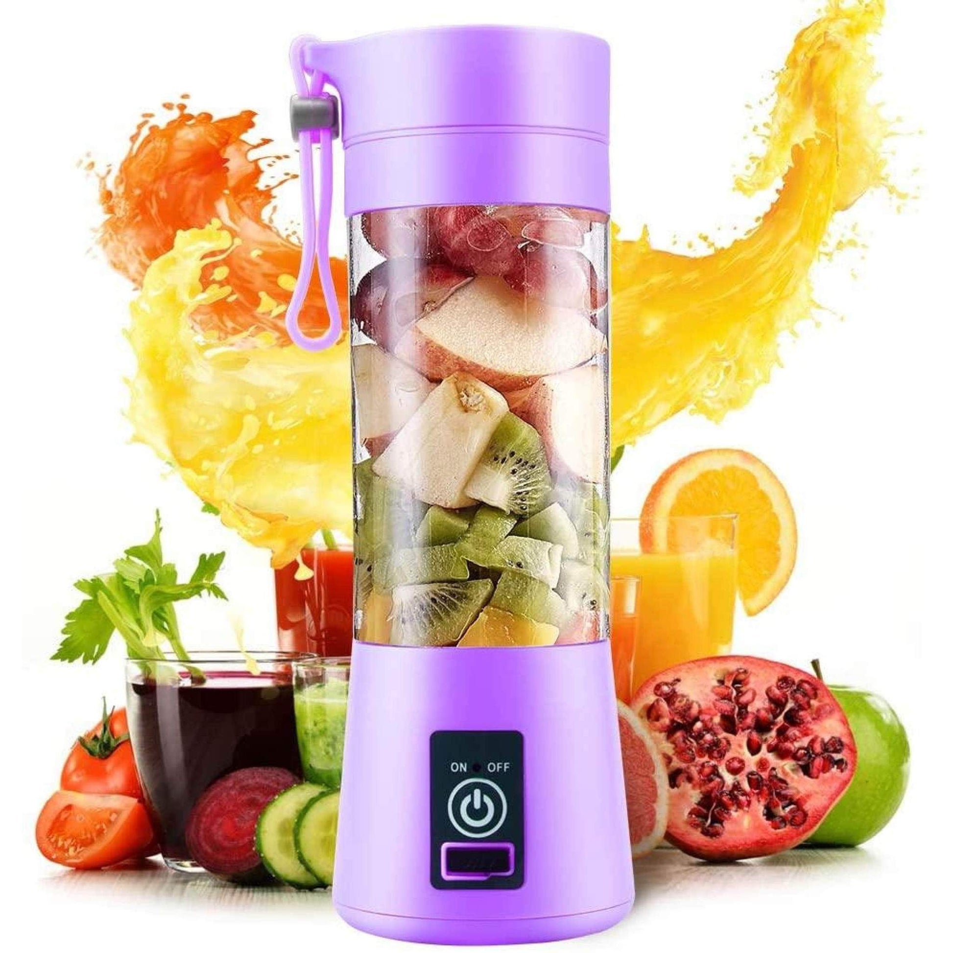 Portable USB Smoothie Juice Blender