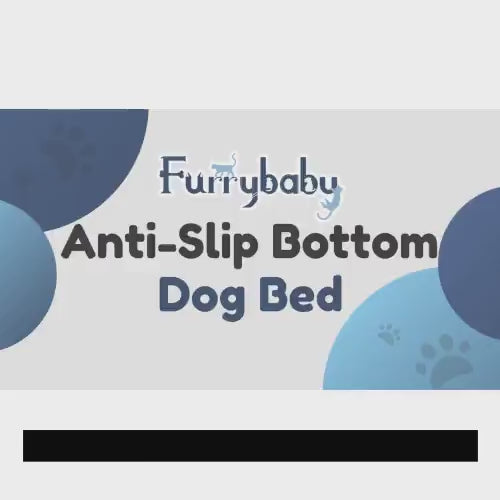 Introducing the Comfy Anti-Slip Dog Bed Mat for Large Pets - your furry companions dream come true! This extraordinary creation combines superior comfort, an anti-slip design, joint support, easy maintenance and versatile protection. Imagine sinking into a fluffy cloud of pure delight every time Fido lays down to rest. With its specially crafted material that prevents slipping and sliding, this mat ensures safety during playtime or lazy lounging sessions. And dont worry about achy joints; our advanced techn