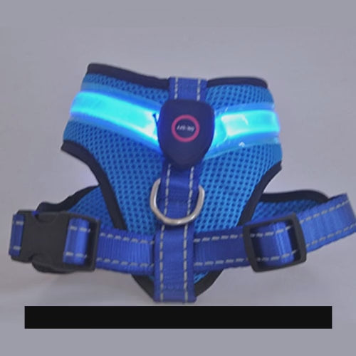 Enhance your furry friends safety and style quotient with the Great Pet LED Harness! This innovative dog vest features a powerful, yet energy-efficient, built-in LED light that ensures maximum visibility during nighttime walks or outdoor adventures. Say goodbye to traditional plain harnesses and make heads turn as your pup sports this attractive illuminated accessory! Get yours today and experience worry-free outings in any season.