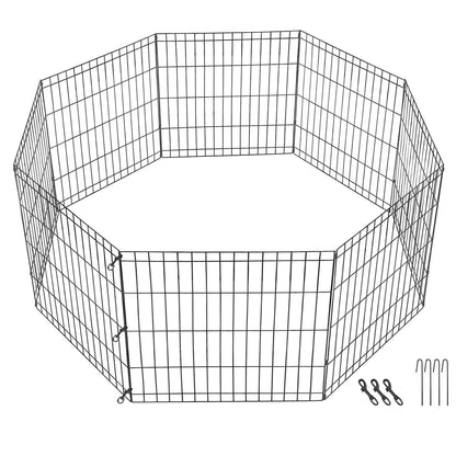 Dog Foldable Playpen Gate