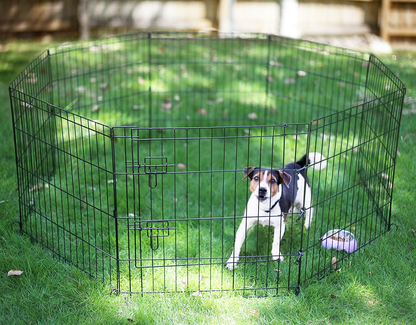 Dog Foldable Playpen Gate