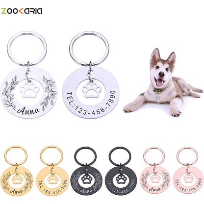 Identifying your furry friend with a custom pet tag 