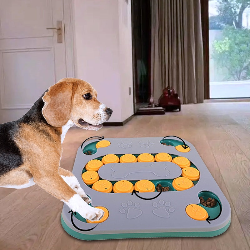 Dog puzzle toy
