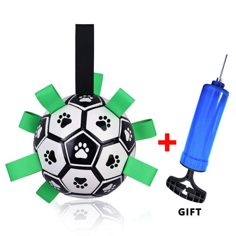 Dog Interactive Soccer Ball with Grab Tabs