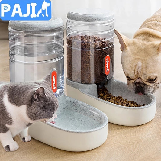 Automatic Dog Food Water Dispenser