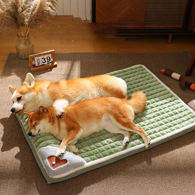 Removable washable pet bed 
