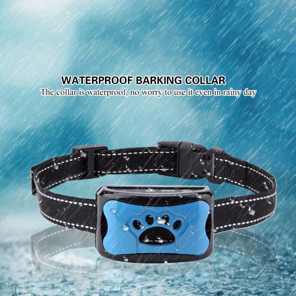 Waterproof Dog Anti Bark Collar