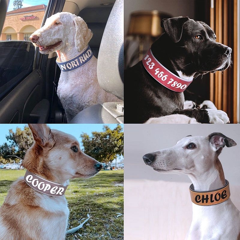 Free printing of your dog's name