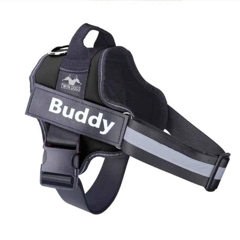 Personalized No Pull Reflective Harness