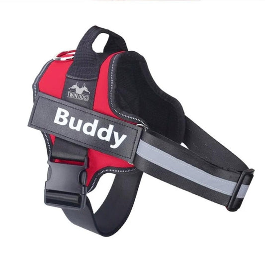 Personalized No Pull Reflective Harness