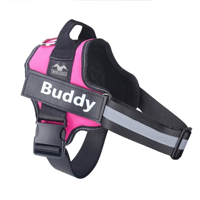 Personalized No Pull Reflective Harness