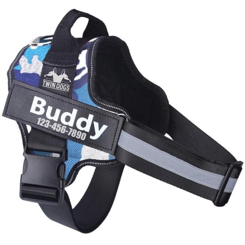 Personalized No Pull Reflective Harness