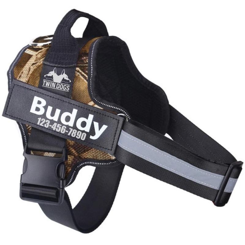 Personalized No Pull Reflective Harness