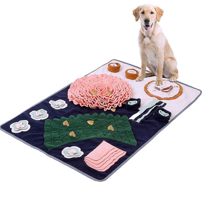 Sniffing pad for dogs